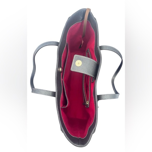 Dooney & Bourke Graham Plaid Ashton Tote. - Picture 7 of 16